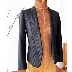 H&M Black Blazer Size 4
